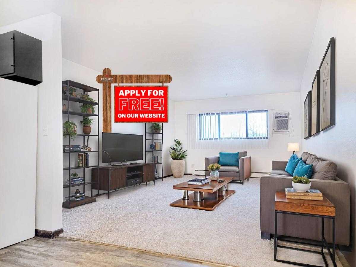 Apartment for rent at 1401 5th Ave SE, Jamestown, ND 58401