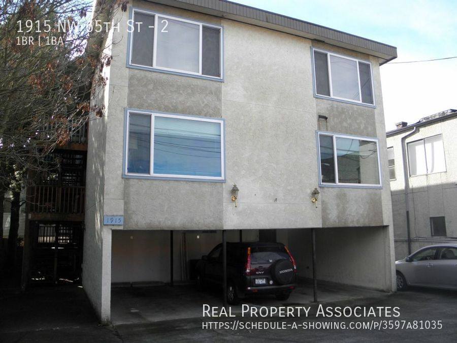Apartment for rent at 1915 NW 65th St #2, Seattle, WA 98117