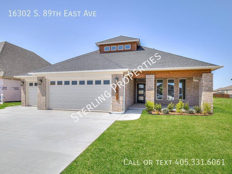 House for rent at 16302 S 89th E Ave, Bixby, OK 74008