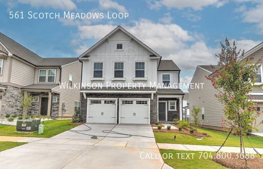 House for rent at 561 Scotch Meadows Loop, Monroe, NC 28110