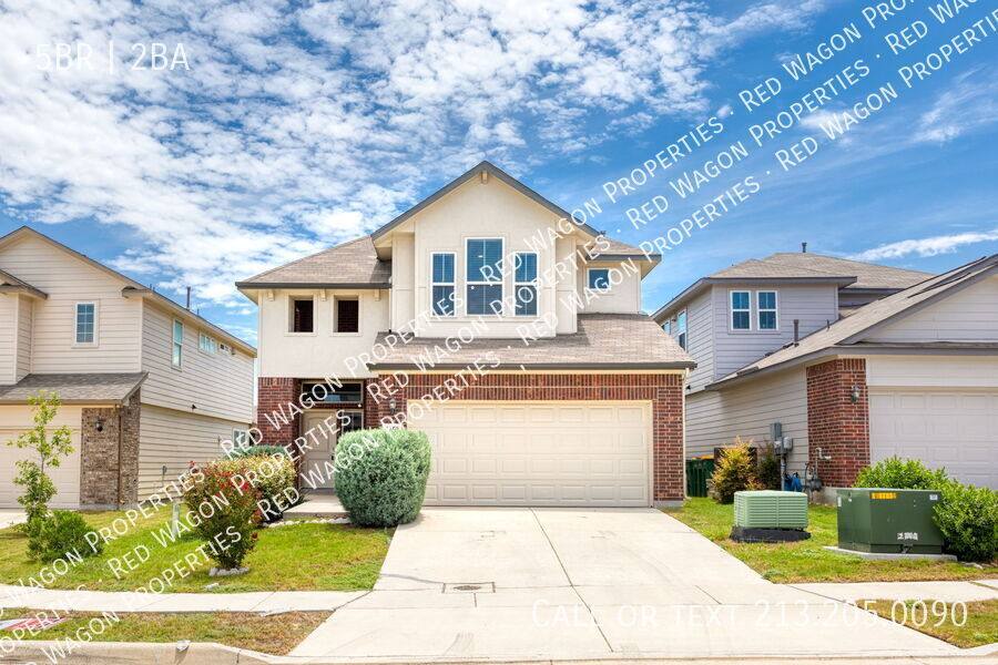 House for rent at 5150 Longhorn River, Converse, TX 78109