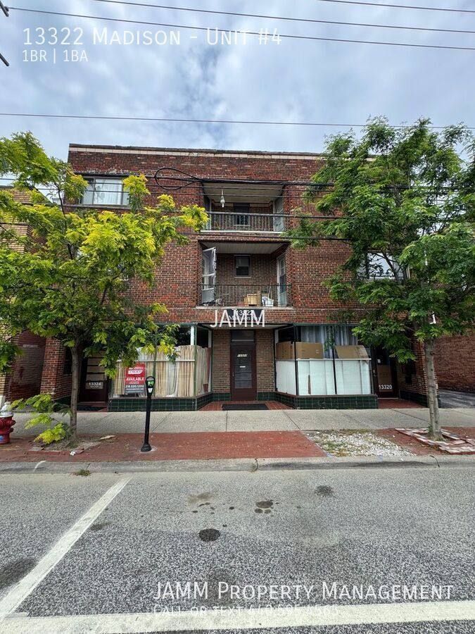 Apartment for rent at 13322 Madison #4, Lakewood, OH 44107