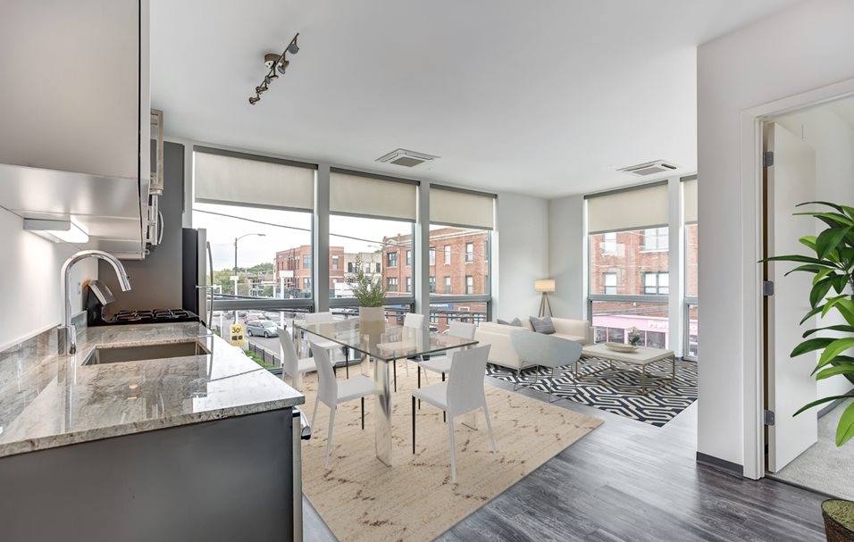 Apartment for rent at 2340 N California Ave, Chicago, IL 60647