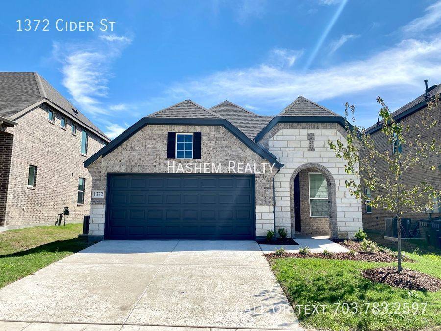 House for rent at 1372 Cider St, Forney, TX 75126