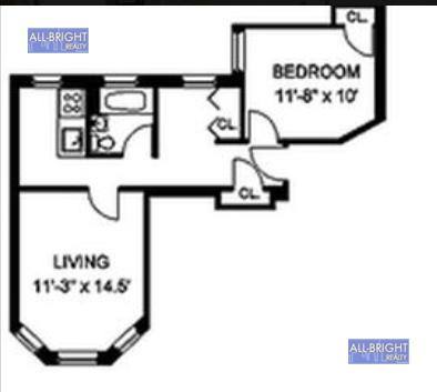 Apartment for rent at 1156 Commonwealth Ave, Allston, MA 02134