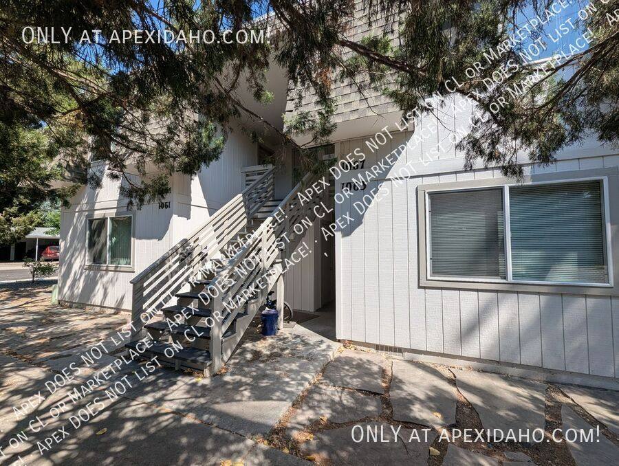 Apartment for rent at 1067 E Lewis St, Boise, ID 83712