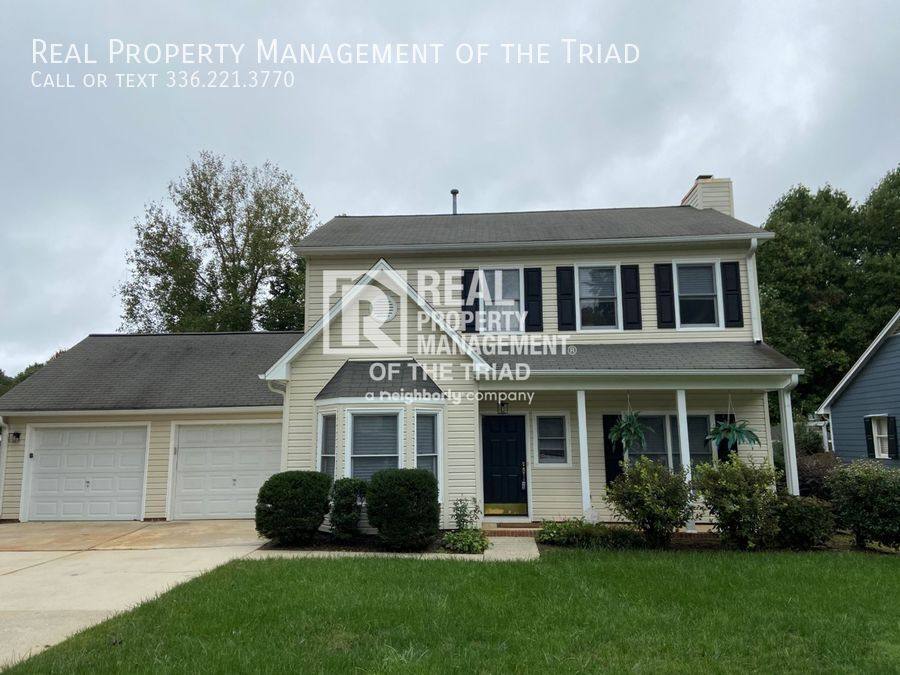 House for rent at 3407 Park Hill Dr, Greensboro, NC 27410
