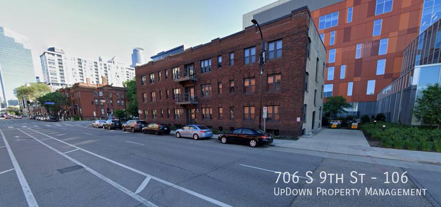 Apartment for rent at 706 S 9th St #106, Minneapolis, MN 55404