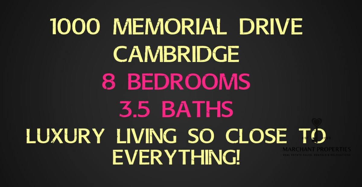 Apartment for rent at 1000 Memorial Dr, Cambridge, MA 02138