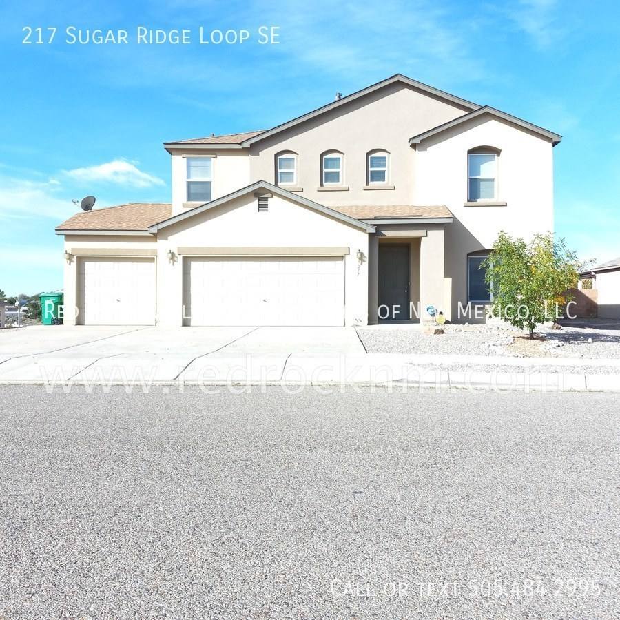 House for rent at 217 Sugar Ridge Loop SE, Rio Rancho, NM 87124