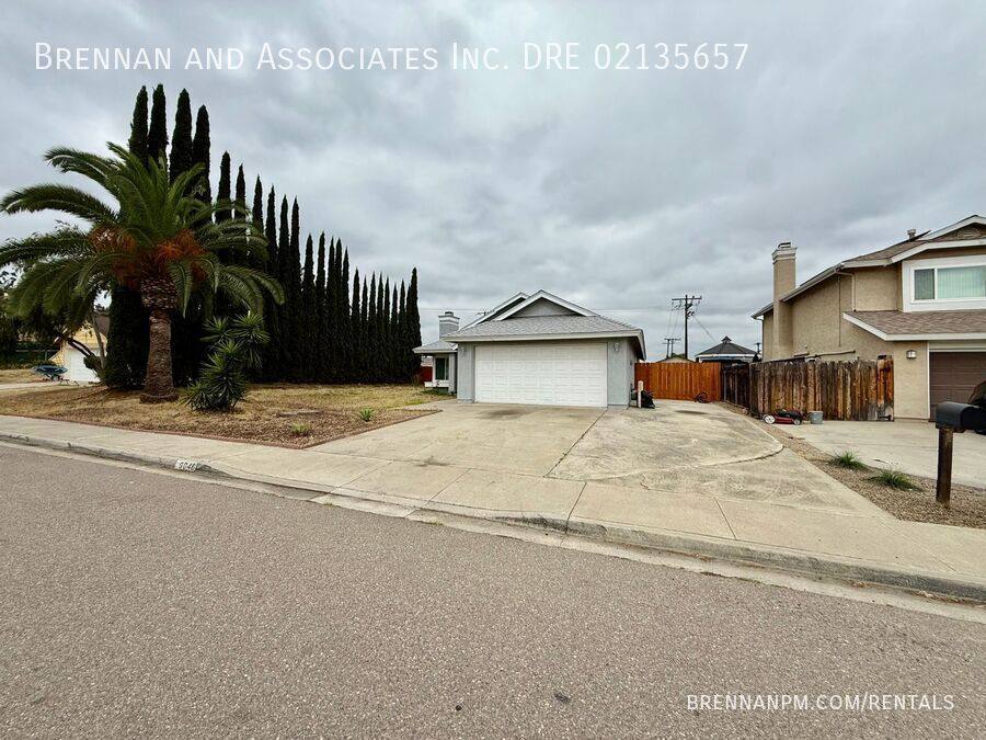 House for rent at 9046 Ildica St, Spring Valley, CA 91977