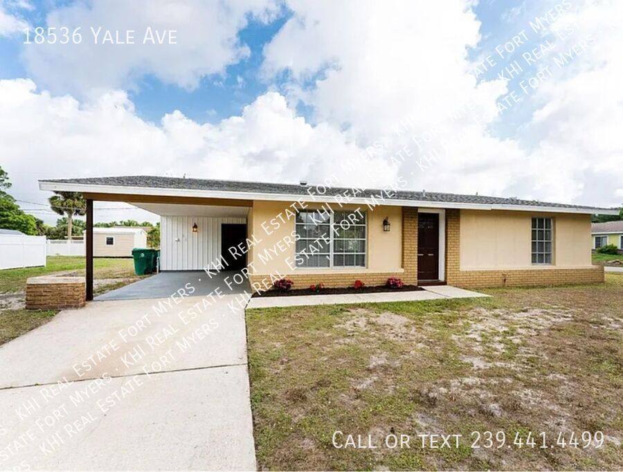 House for rent at 18356 Yale Ave, Port Charlotte, FL 33948