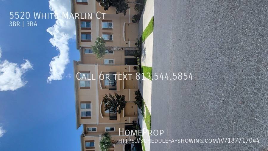 Townhouse for rent at 5520 White Marlin Court, New Port Richey, FL 34652