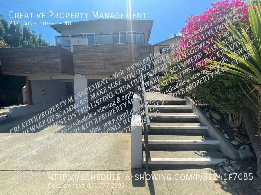 Apartment for rent at 237 Laine St #B, Monterey, CA 93940