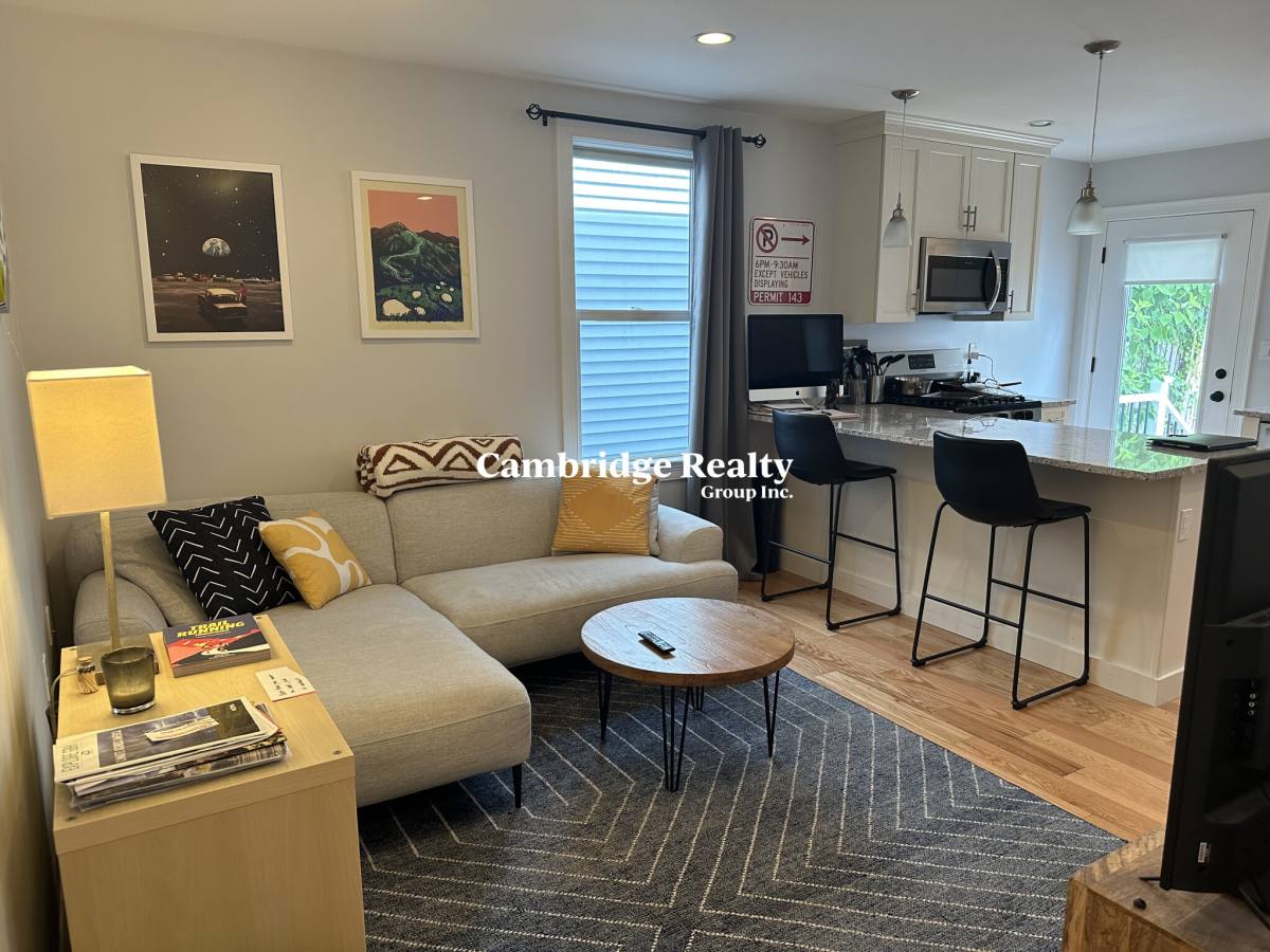 Apartment for rent at 37 Porter St #1, Cambridge, MA 02141