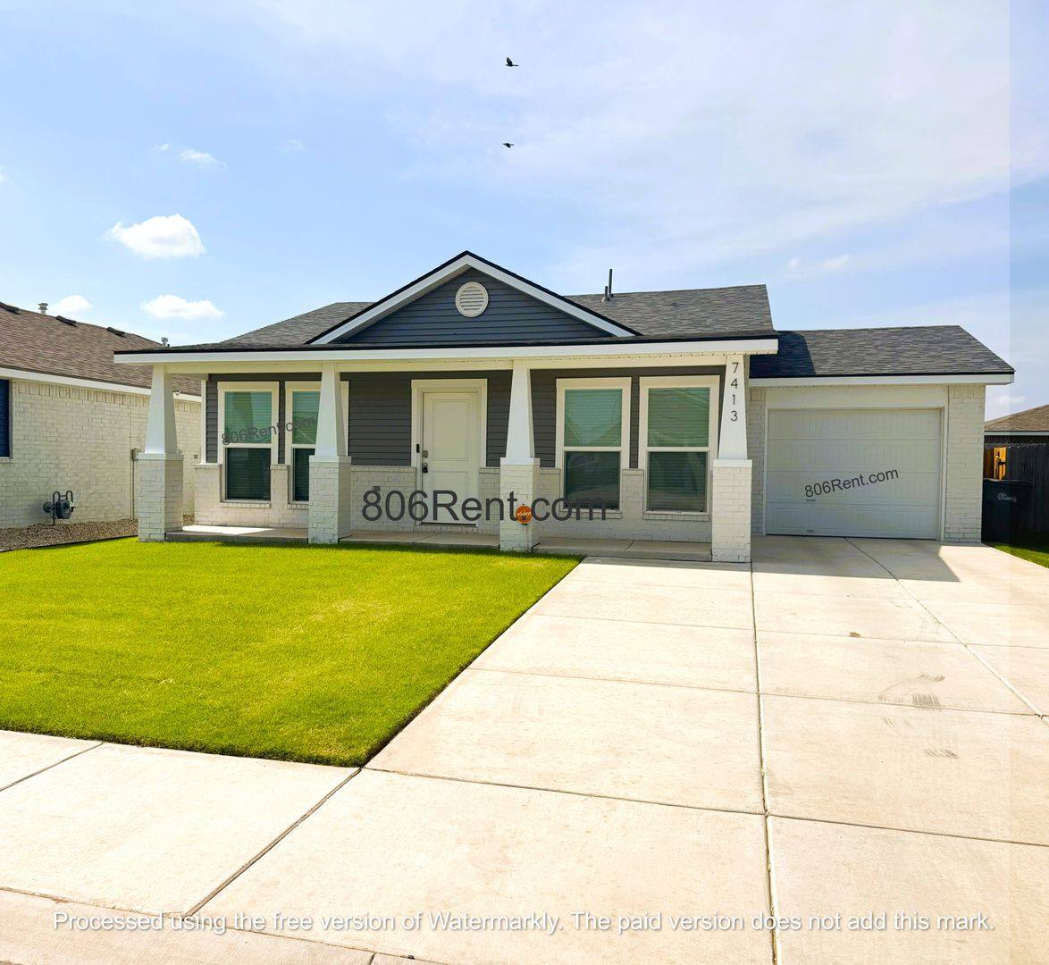 House for rent at 7413 36th St, Lubbock, TX 79407