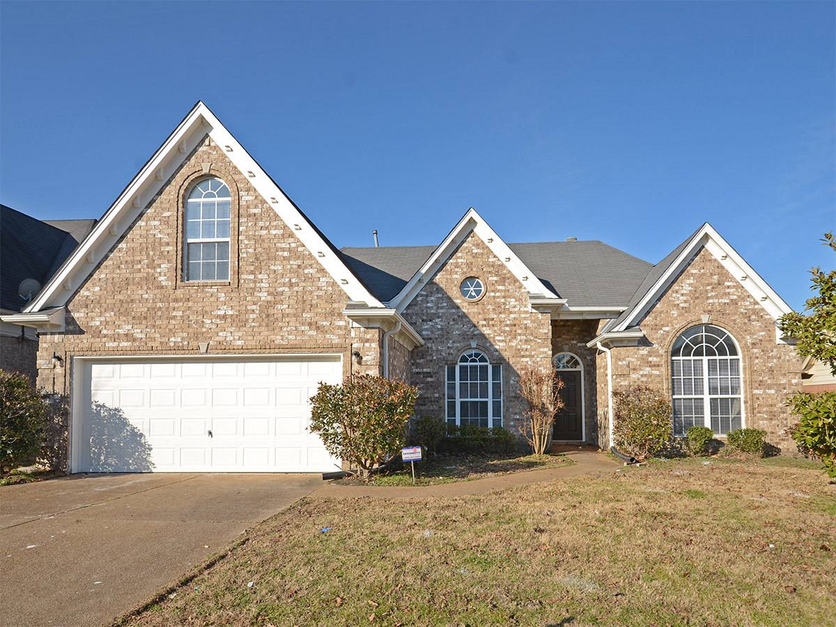 House for rent at 4593 Tulip Run Dr, Memphis, TN 38135