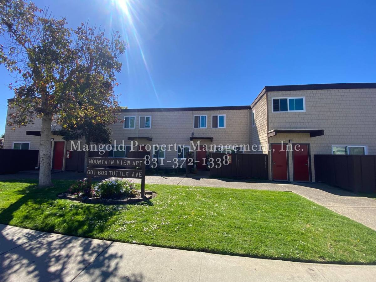 Apartment for rent at 601, 605 & 609 Tuttle Ave, Watsonville, CA 95076