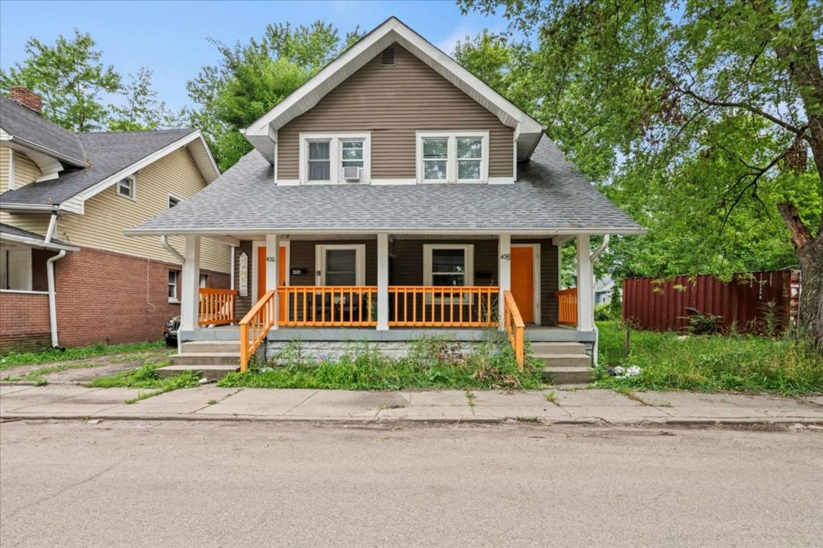 Apartment for rent at 406 - 408 N Parker Ave, Indianapolis, IN 46201