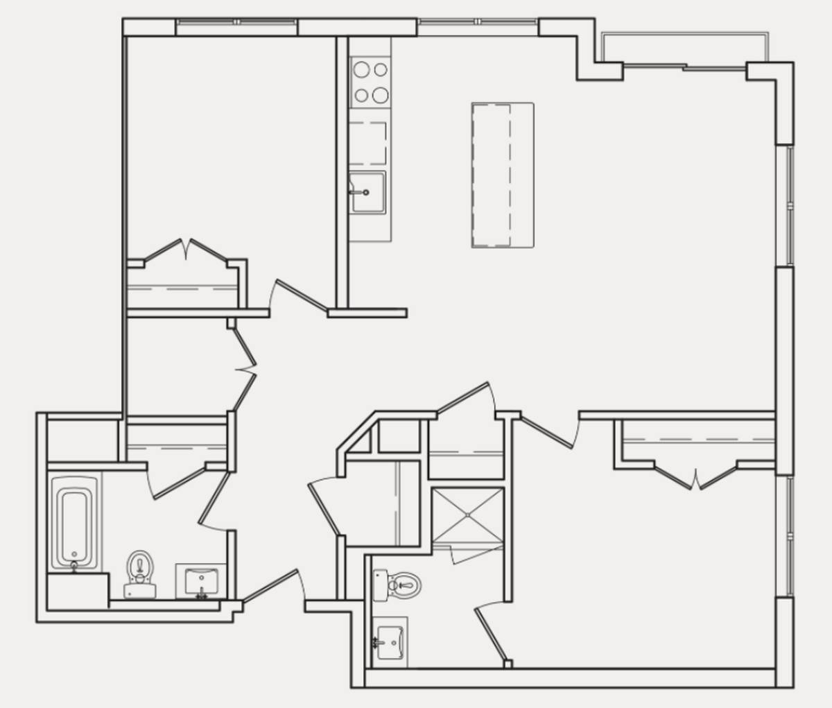 Apartment for rent at 90 Ocean Ave #408, Revere, MA 02151