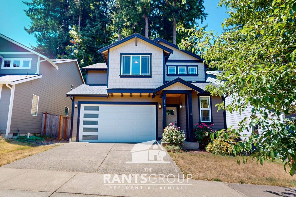 House for rent at 1517 Onyx St SE, Olympia, WA 98501