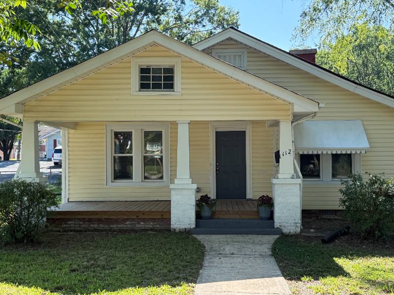 House for rent at 1112 Concord Ave, Monroe, NC 28110
