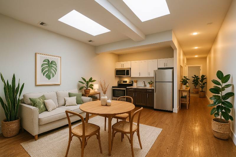 Apartment for rent at 70 Kosciuszko St, Brooklyn, NY 11205