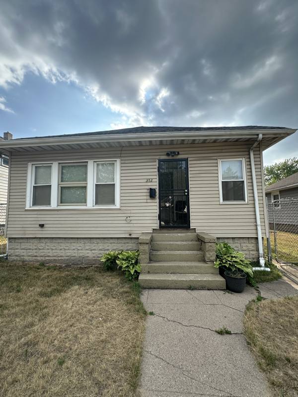 House for rent at 352 Arthur St, Gary, IN 46404