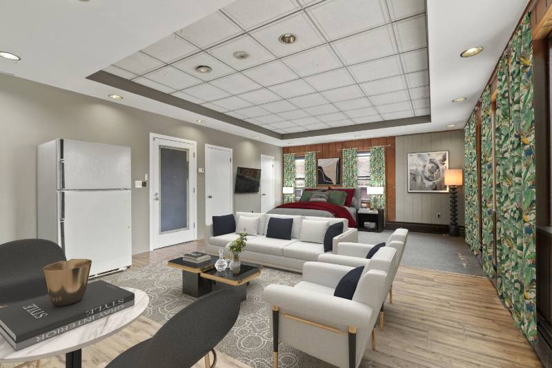 Townhouse for rent at 129 Riverr St #2F, Olyphant, PA 18447