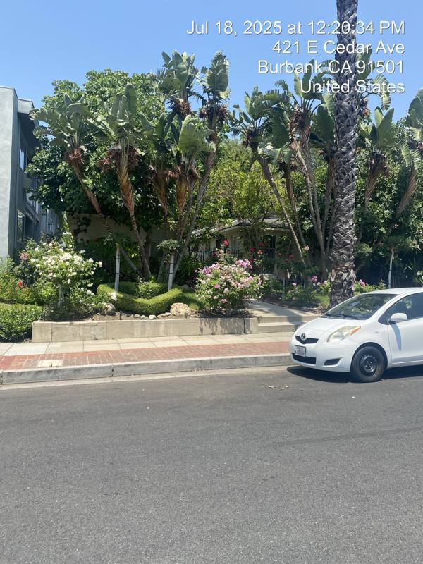 Apartment for rent at 421 E Cedar Ave #D, Burbank, CA 91501