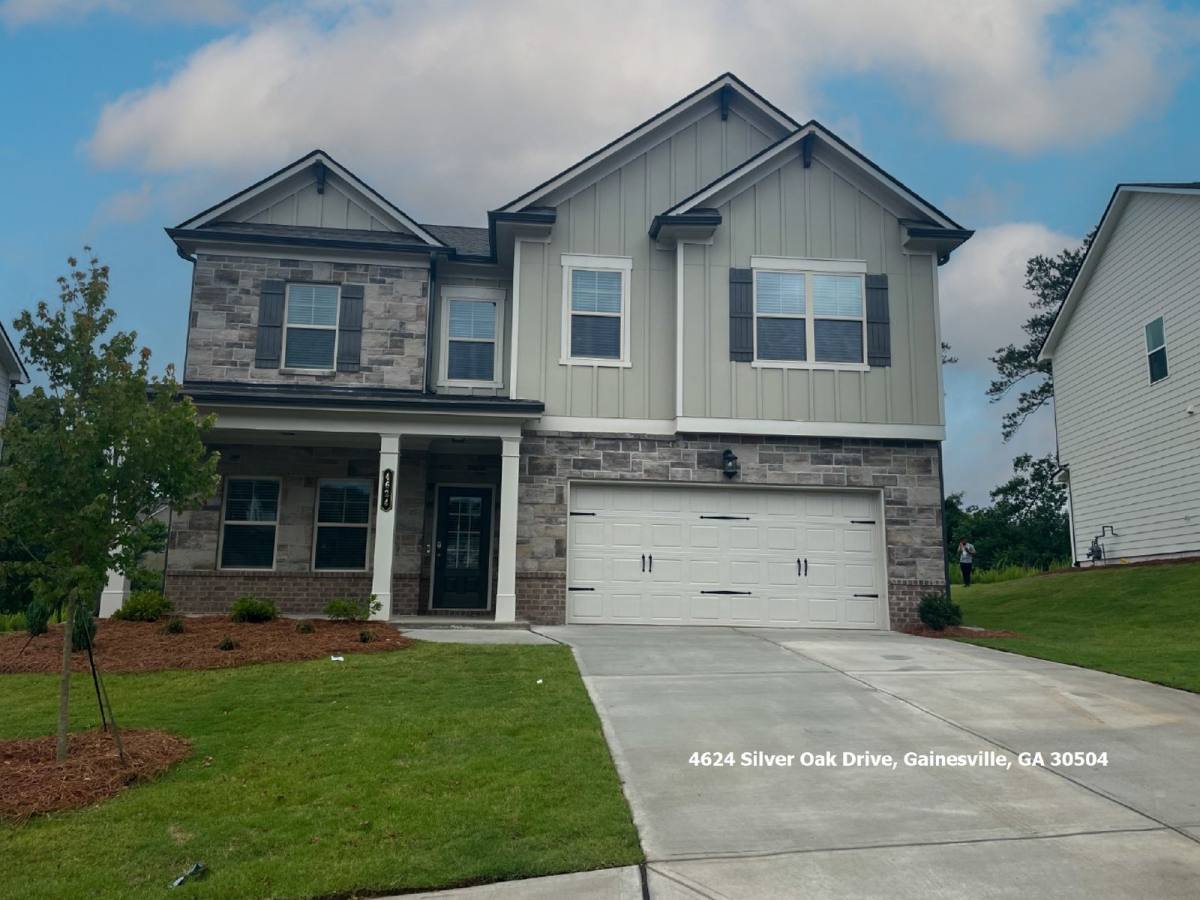 House for rent at 4624 Silver Oak Dr SW, Gainesville, GA 30504
