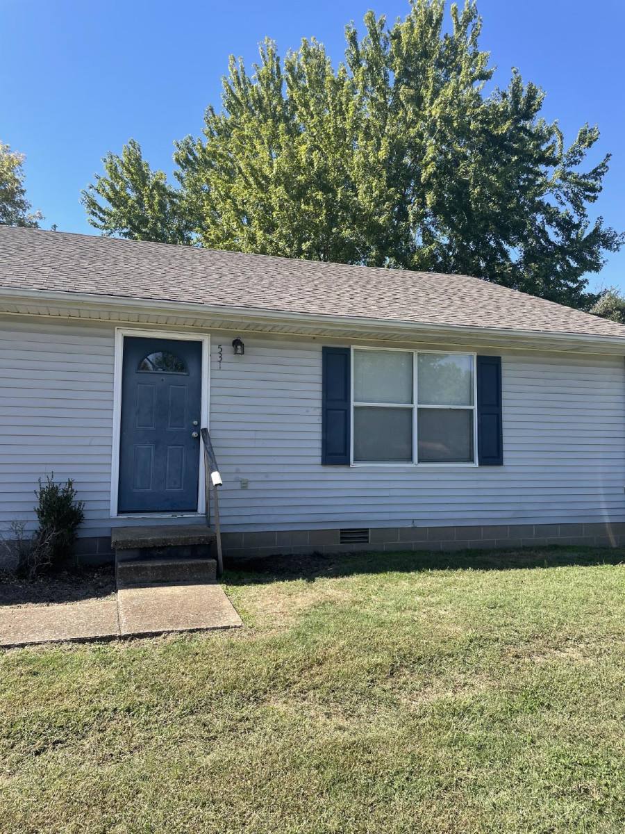 Apartment for rent at 531 Hutchens Rd, Martin, TN 38237