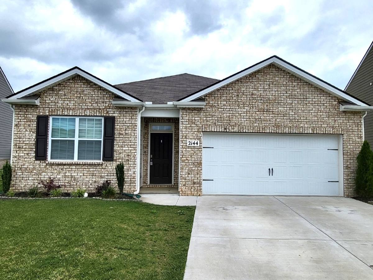 House for rent at 2144 Knox Lane, White House, TN 37188