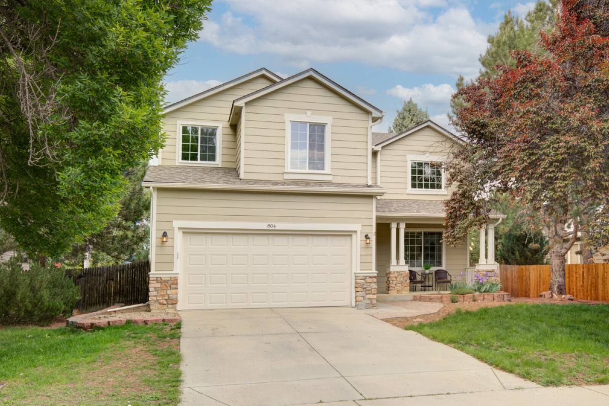 House for rent at 804 Nelson Park Lane, Longmont, CO 80503
