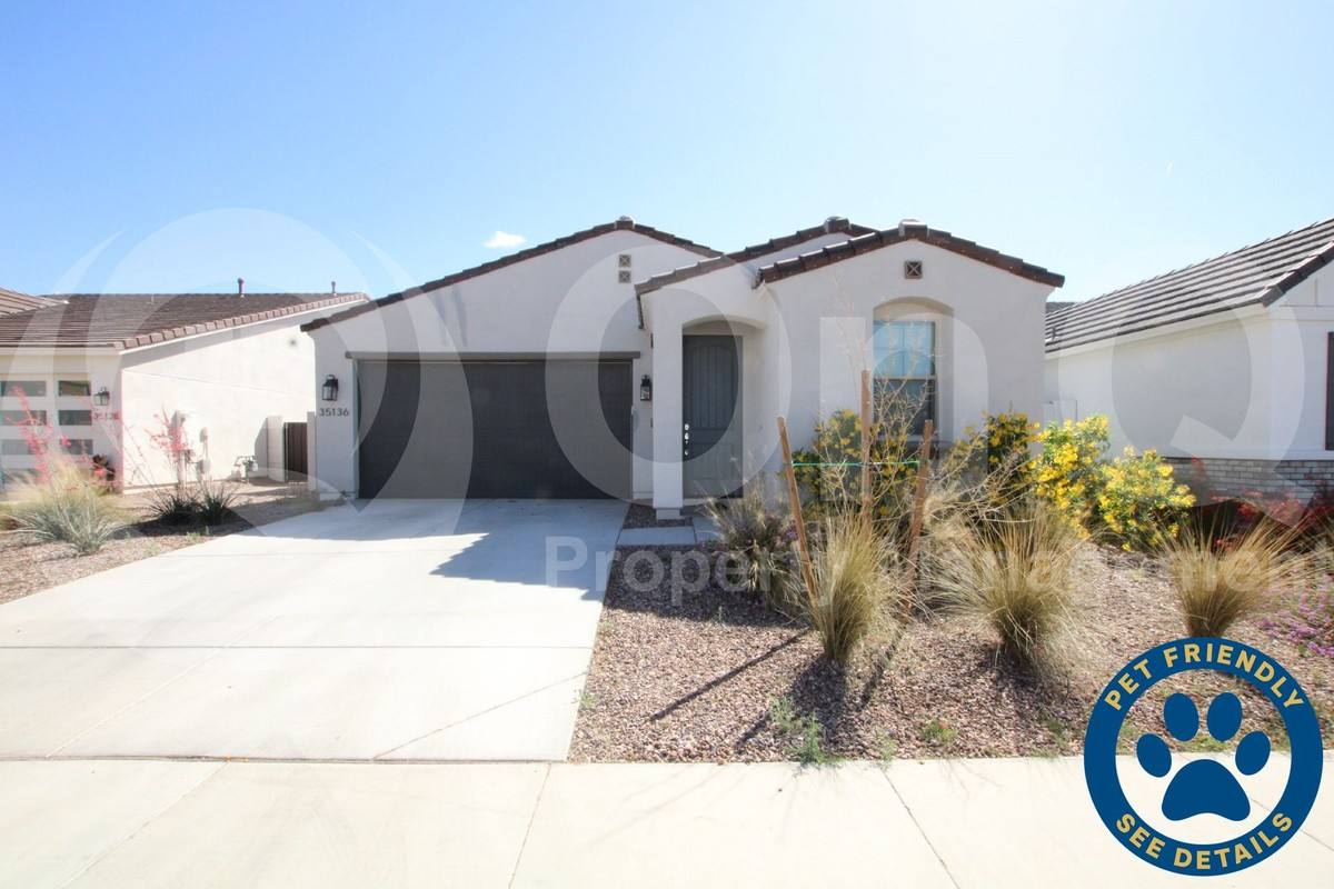 House for rent at 35136 N Magnette Way, Queen Creek, AZ 85142