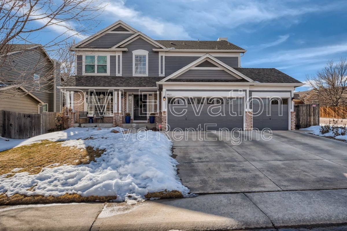 House for rent at 9805 Cypress Point Circle, Lone Tree, CO 80124
