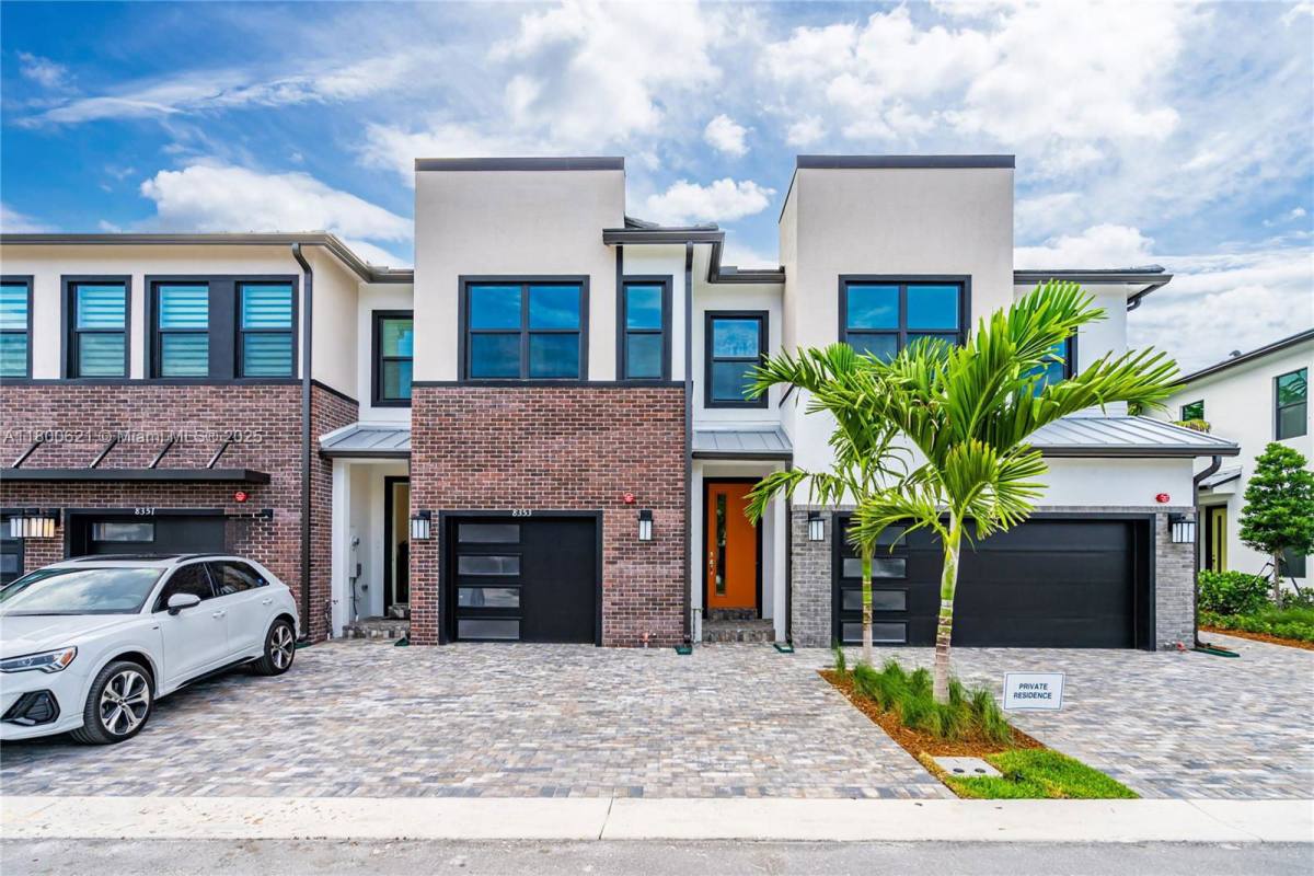 Townhouse for rent at 8353 NW 7th Court, Fort Lauderdale, FL 33324