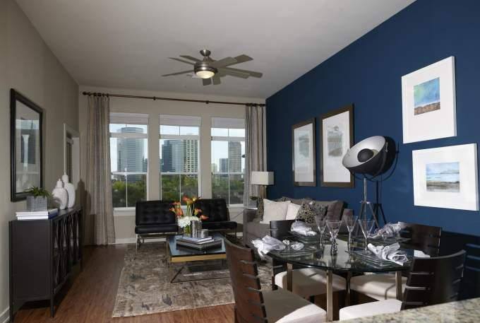 Apartment for rent at 807 S Post Oak Lane, Houston, TX 77056