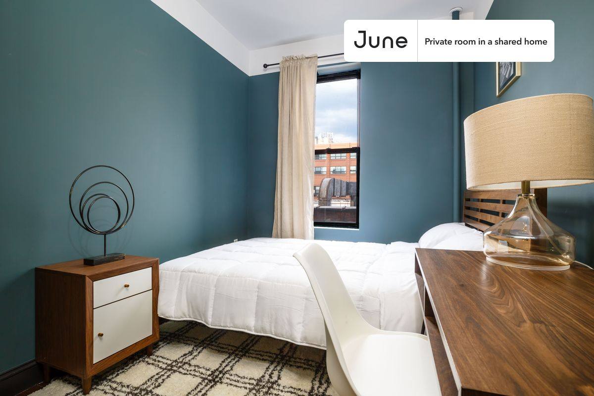 Apartment for rent at 285 Saint Nicholas Ave #D, New York, NY 10027