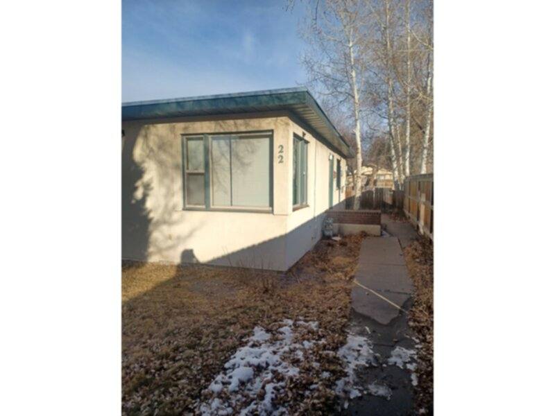 Townhouse for rent at 22 La Veta Ave, Alamosa, CO 81101