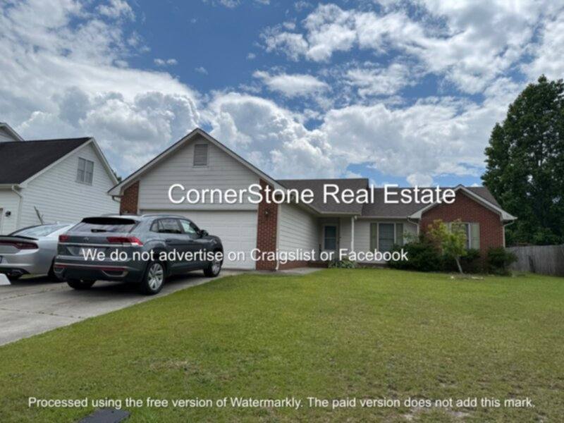 House for rent at 5441 Ahoskie Dr, Hope Mills, NC 28348