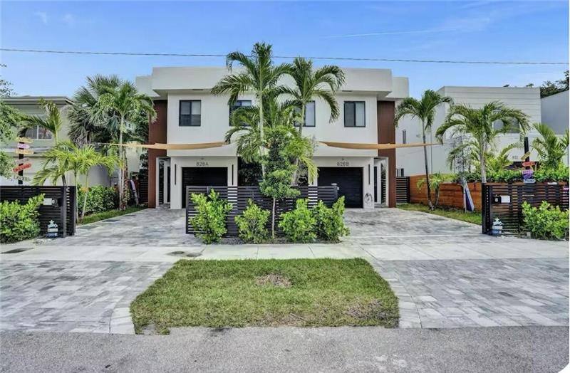 Townhouse for rent at 828 SW 16th St, Fort Lauderdale, FL 33315