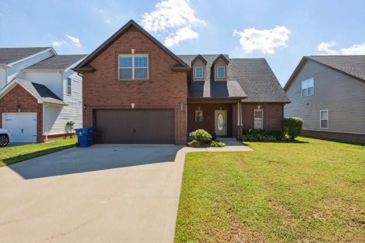 House for rent at 1275 Golden Eagle Way, Clarksville, TN 37040