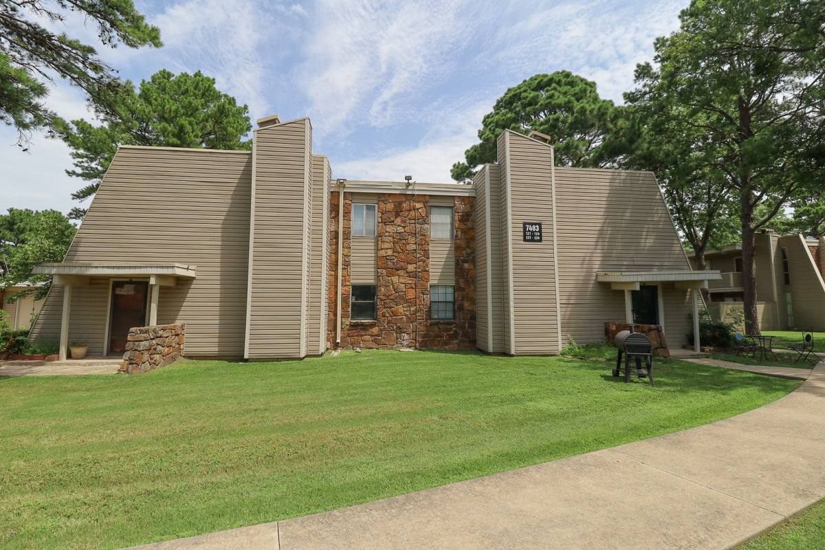 Condo for rent at 7403 S Yale Ave, Tulsa, OK 74136