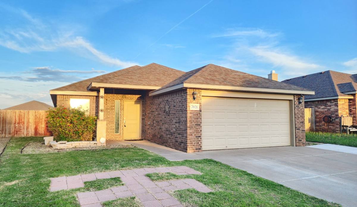 House for rent at 7021 35th St, Lubbock, TX 79407