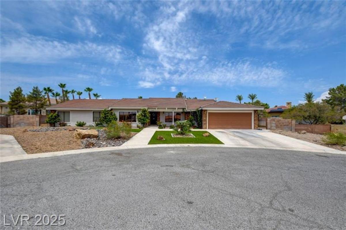 House for rent at 7040 Bailey Circle, Las Vegas, NV 89117