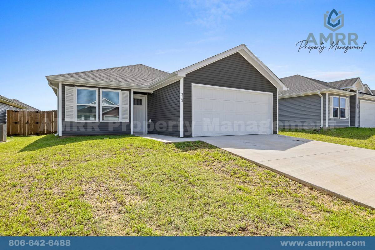 House for rent at 312 Abundance Lane, Decatur, AR 72722