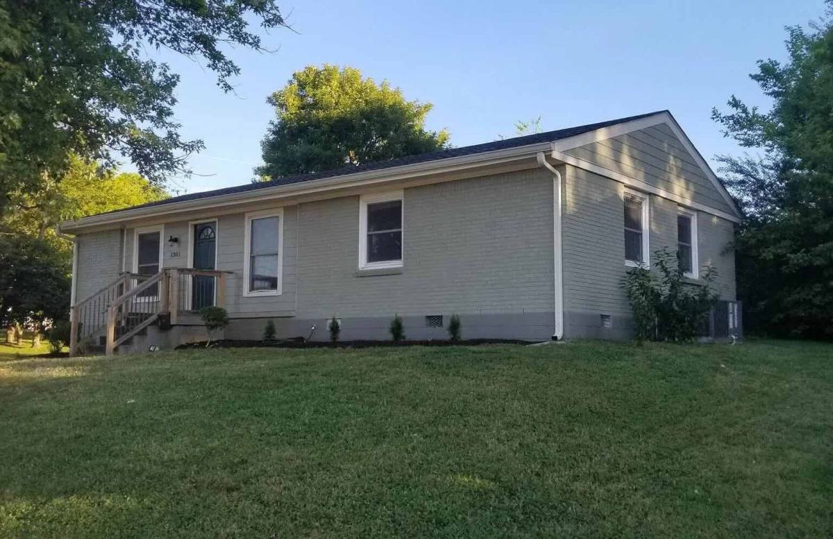 House for rent at 1301 S St, Nashville, TN 37212
