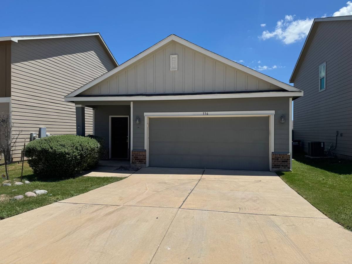 House for rent at 336 Flower Smith Lane, Jarrell, TX 76537