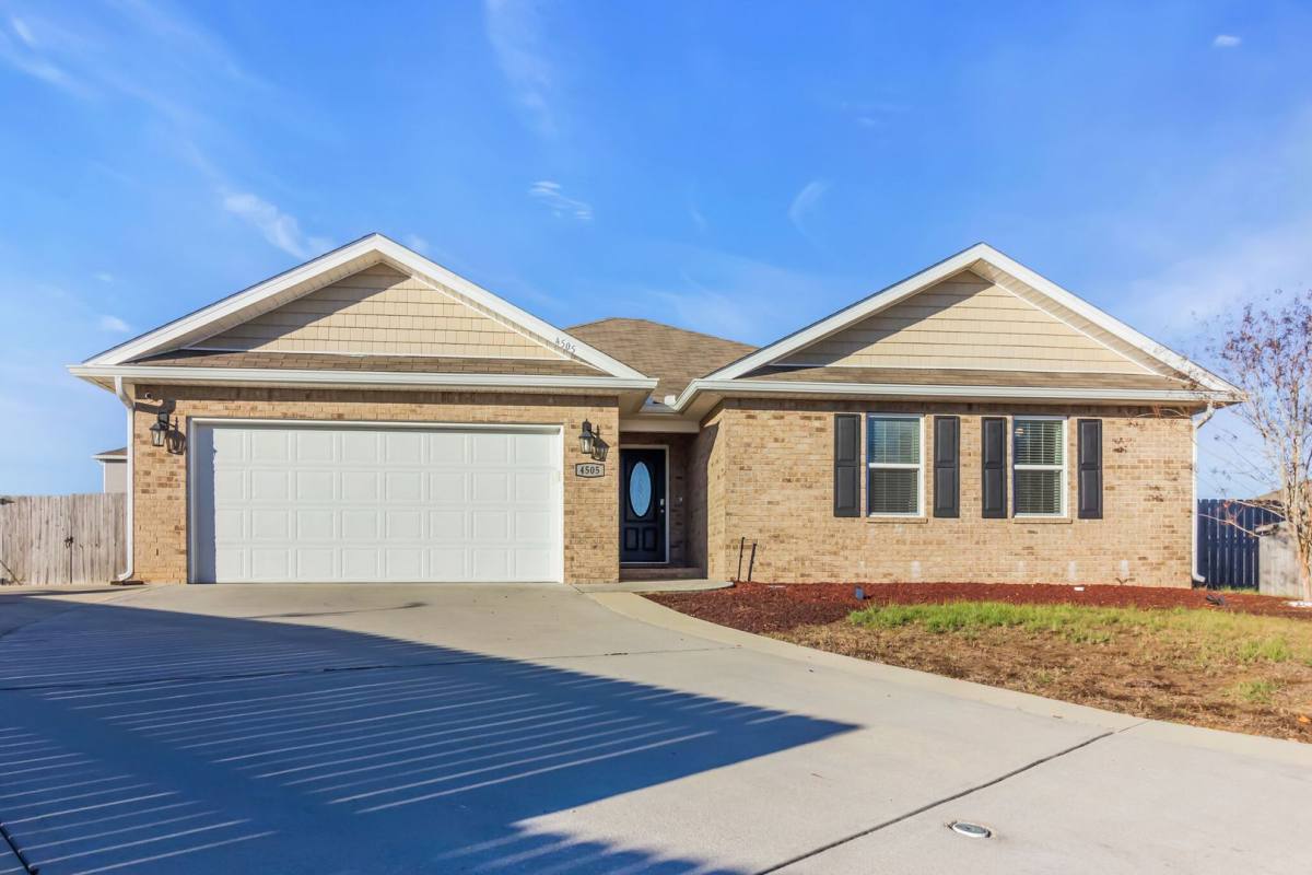 House for rent at 4505 Grouse Court, Crestview, FL 32539